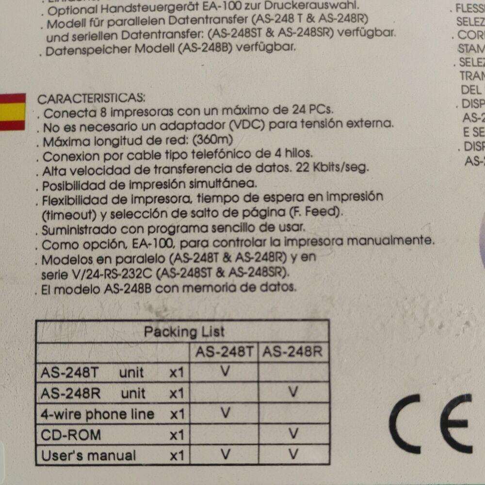 Flash Net AS-248R Receiver (Parallel)New - Picture 7 of 8